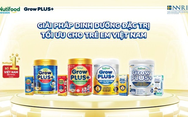 Cửa Hàng Sữa NutiFood GrowPLUS+ - Trần Cao Vân - SA088
