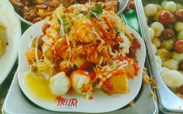 Bánh Mì Nướng Muối Ớt & Ăn Vặt - Bà Trum - Trưng Nữ Vương