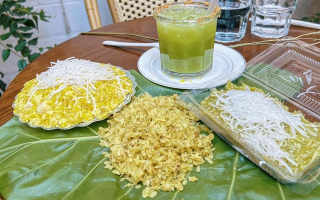 Cốm Hạ Vy Đặc Sản Hà Nội - Miếu Đầm