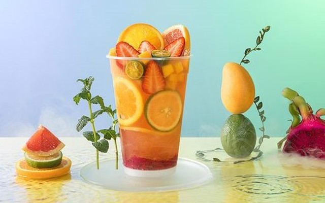 Nước Ép Trái Cây Hạnh - Cộng Hòa
