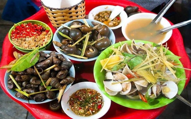 Kem Trà Bazzi - Ốc Bà Ký