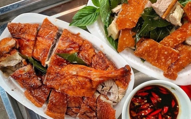 Tâm Gà - Đồ Ăn Chín Chợ Hàng Da
