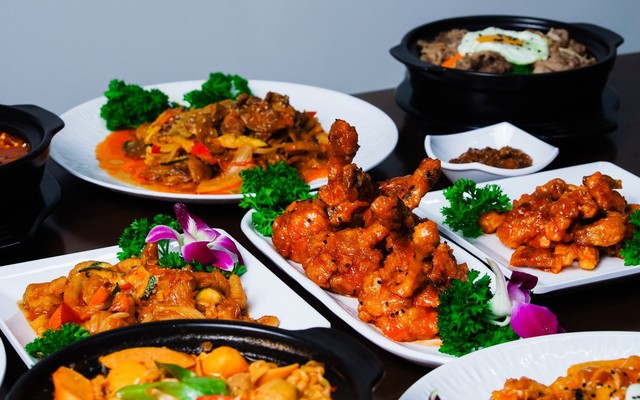 Múc Đzầy Dzô - Món Hàn Hai Ơi