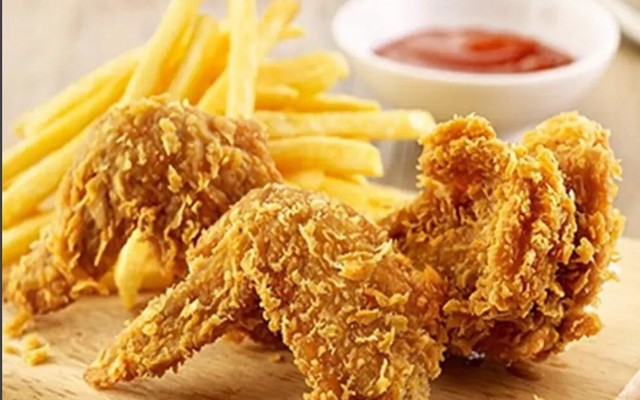 Vua Gà Rán - Gà Rán Xốt, Burger & Ăn Vặt - Tân Kỳ Tân Quý