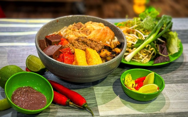 Bún Riêu Thằng Bờm