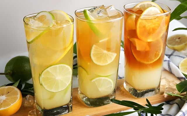 Trà Chanh Giã Tay, Trà Trái Cây & Cà Phê Pha Máy Kofikai - Cầu Xéo