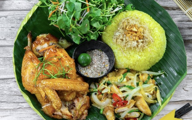 Cơm Gà Ba Tư - Thành Thái