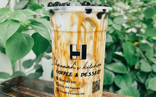 Tiệm Cà Phê Nhà Hannah - Trà sữa, Trà trái cây & Flan Sốt Kem Trà Sữa Trân Châu - Nhiêu Tứ
