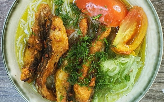 Bún Cá - Bánh Đa Cua Hải Phòng Phương Giang