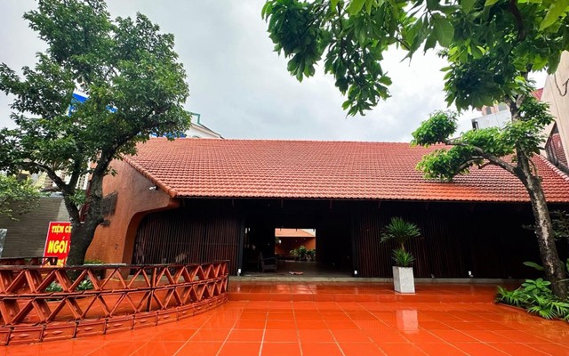 Tiệm Ngói Đỏ - Coffee & Tea - 54 Lê Ninh