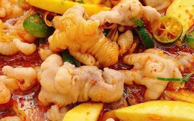 Ú - Trà Sữa, Ăn Vặt & Chân Gà Sốt Thái