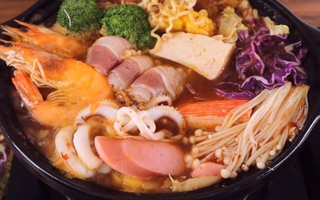 SIÊU ĂN VẶT AN NHI