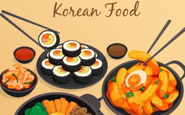 Kimbap Nara - Món Ăn HÀN QUỐC