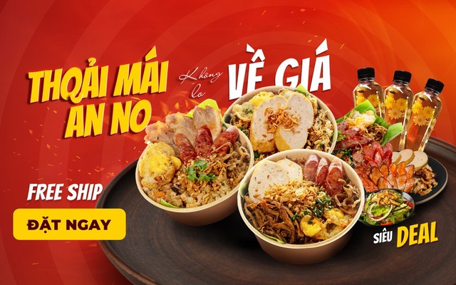 Xôi Gánh Má Sáu - Thảo Điền