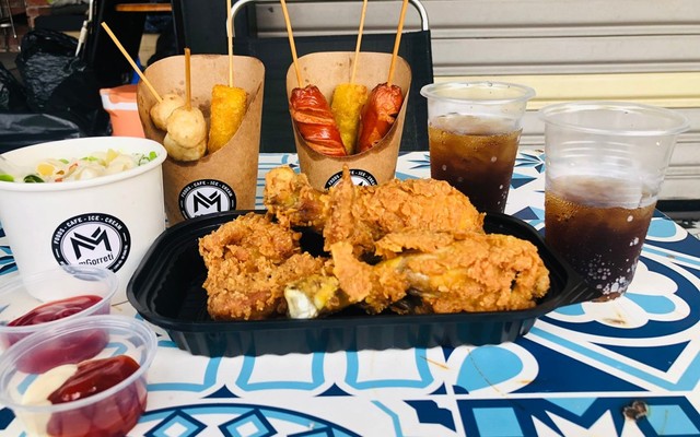 Gà Sốt Hàn - M.Cafe & Food