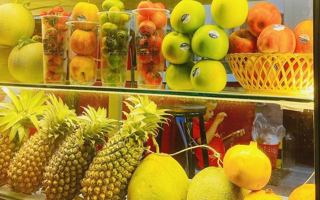 Tiệm Trái Cây Các Loại - Ăn Vặt - Thích Quảng Đức