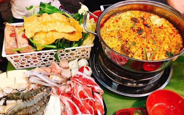 Nướng - Lẩu Vị Bất Ổn