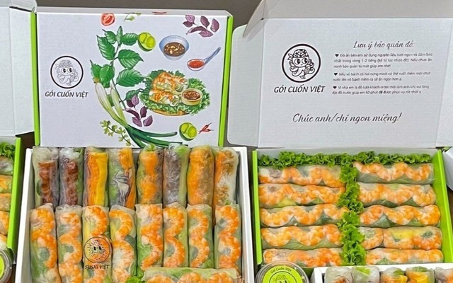 Gỏi Cuốn Việt & Các Món Trộn - Trần Đại Nghĩa