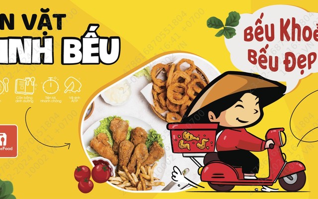 Ăn Vặt Linh Bếu - Phạm Văn Thuận