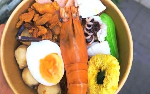 Mì Trộn Tên Lửa - Trần Hưng Đạo