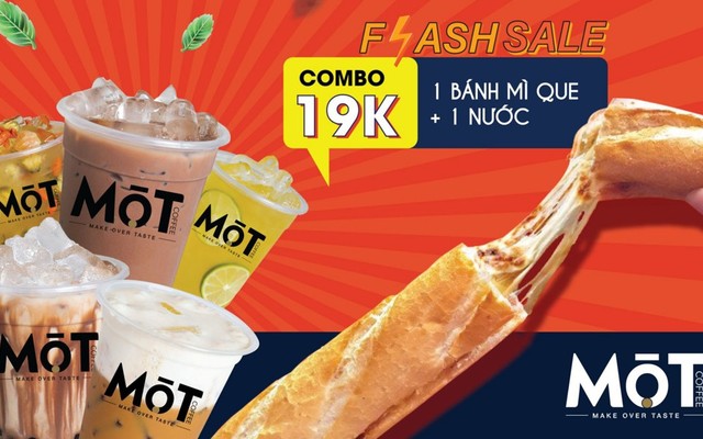 Một Coffee & Tea - 600 Phạm Thế Hiển