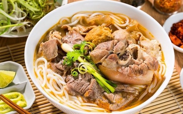 Bún Bò O Thanh - Nguyễn Văn Lượng