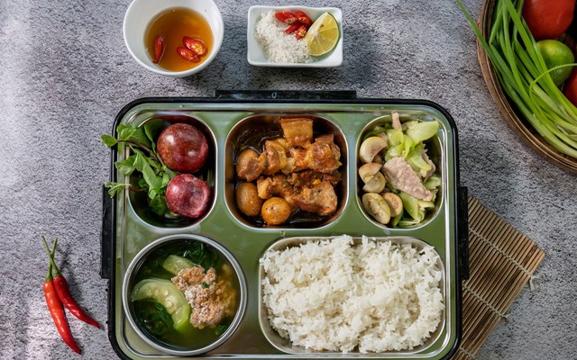 Quán Cơm Thiên An - Trần Cung