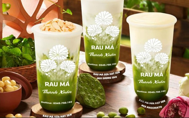 Rau Má Thanh Xuân - Tỉnh Lộ 10
