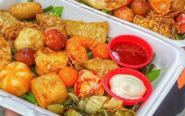 Viên Chiên Sài Gòn - Lạch Tray