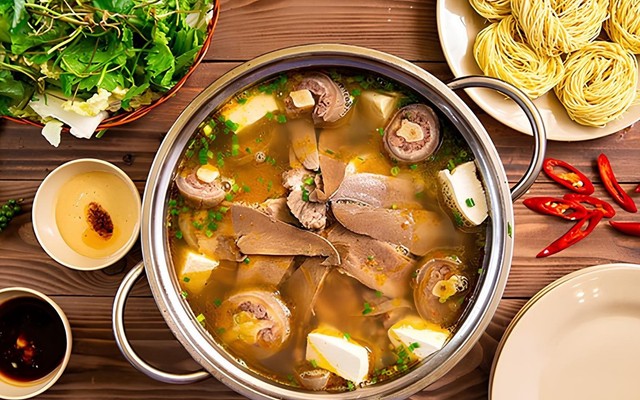 Lẩu Bò Cây Xoài - Tô Hiệu