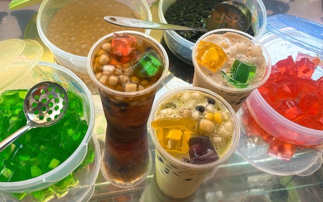 Trà Sữa Nhà Làm - Trà Sữa Full Topping - Hữu Nghĩa