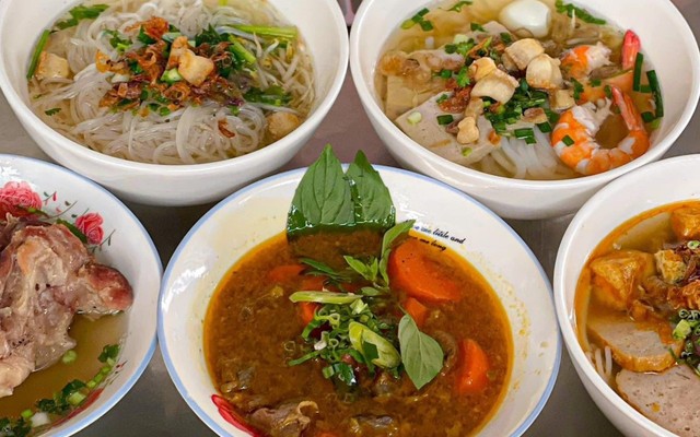 Quán Ăn Ngọc - Bún Riêu & Hủ Tiếu - Nguyễn Bảo Đức