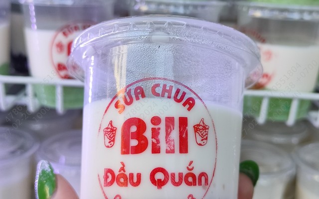 Sữa Chua Bill Đầu Quắn - Sữa Chua Nếp Cẩm & Sữa Chua Dẻo