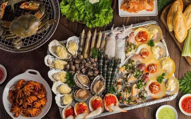 Ẩm Thực Rừng & Biển - Đường Số 10
