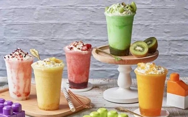 Trà Trái Cây Mây