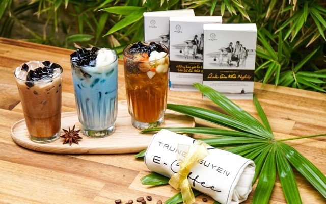Trung Nguyên E Coffee - 123 Đường 17
