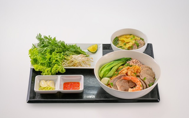 Hủ Tiếu Khô & Nước - Trương Định