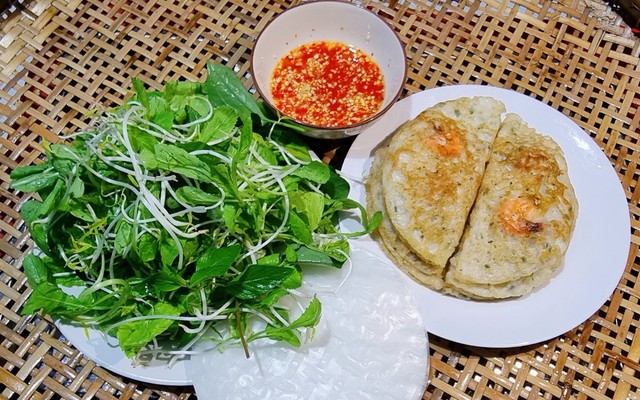 Bánh Xèo Mềm Miền Trung - Hưng Nhơn