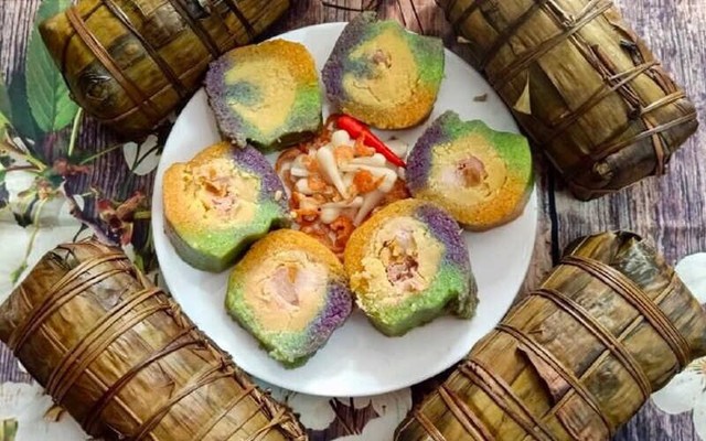 Ăn Vặt Chánh Tín - Bánh Tráng Phơi Sương Sốt, Khô Chay Các Vị & Bánh Tét 3 Màu