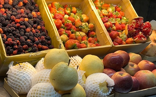 Khoa Béo Sinh Tố - Nước Ép & Trà Trái Cây