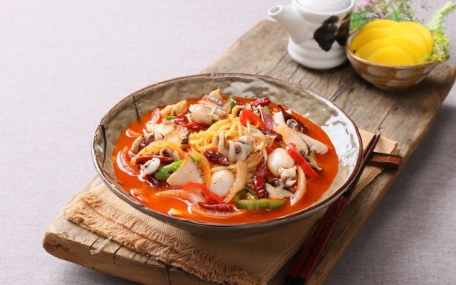 Truyền Thuyết Champong - Ẩm Thực Hàn Quốc - Tân Bình