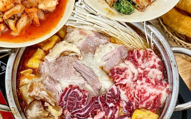 Bò Nhúng Dấm Chí Rô - Hồng Hà