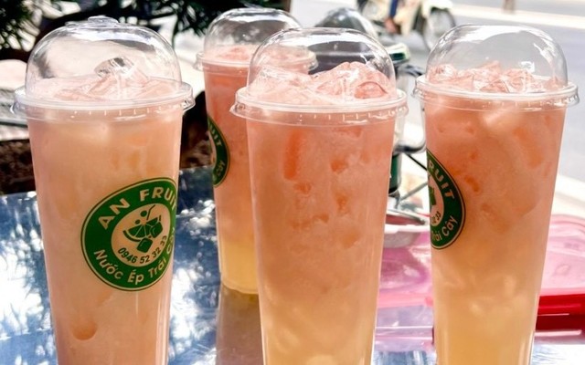 An Fruit - Nước Ép Bưởi Da Xanh - Nguyễn Việt Hồng