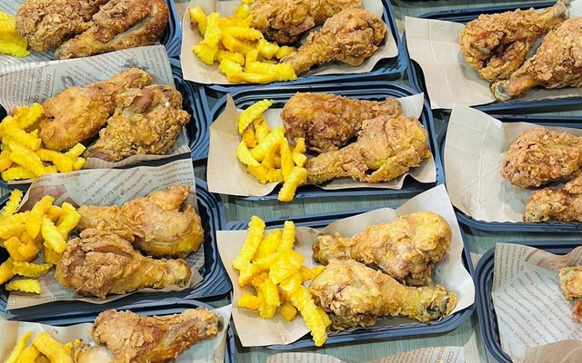 Gà Rán - Khoai Lắc & Ăn Vặt 38 Xuân La