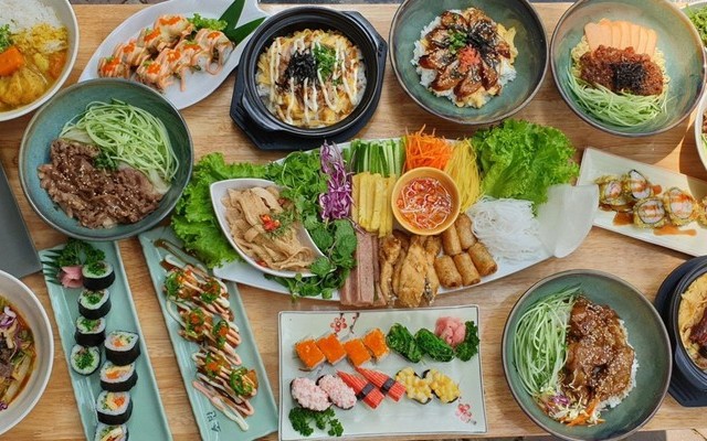Sushi Việt - Trần Đại Nghĩa