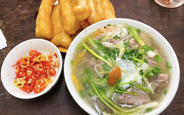 Phở Bát Đàn - Đường Số 1