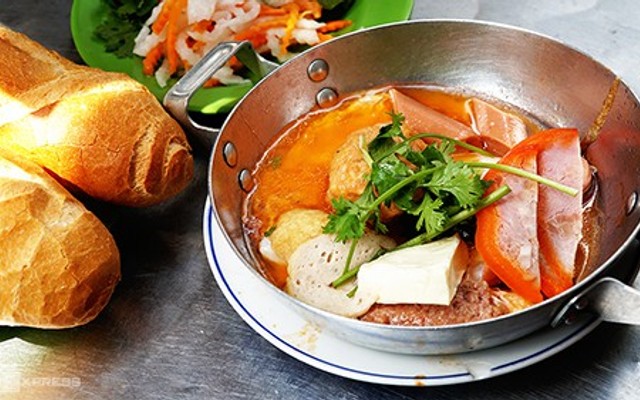 Bánh Mì & Xôi - Bé Nga