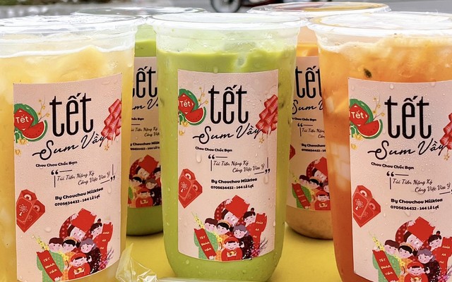 CHOU MILK TEA - 232 Lê Lợi