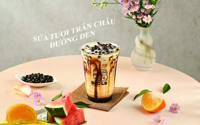 Trà Sữa Nguyên Lá Bảo La - Bạch Đằng