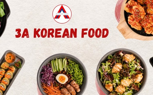 3A Korean Food - Gà Sốt Phô Mai, Mì Cay Hàn Quốc & Tokbokki - Nguyễn Ảnh Thủ